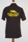 Polo V8 Horse & Wings Yellow Black